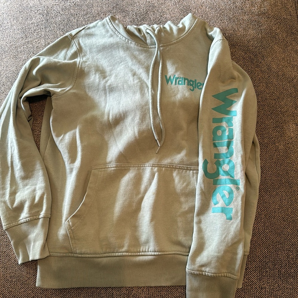 Wrangler hooded sweatshirt